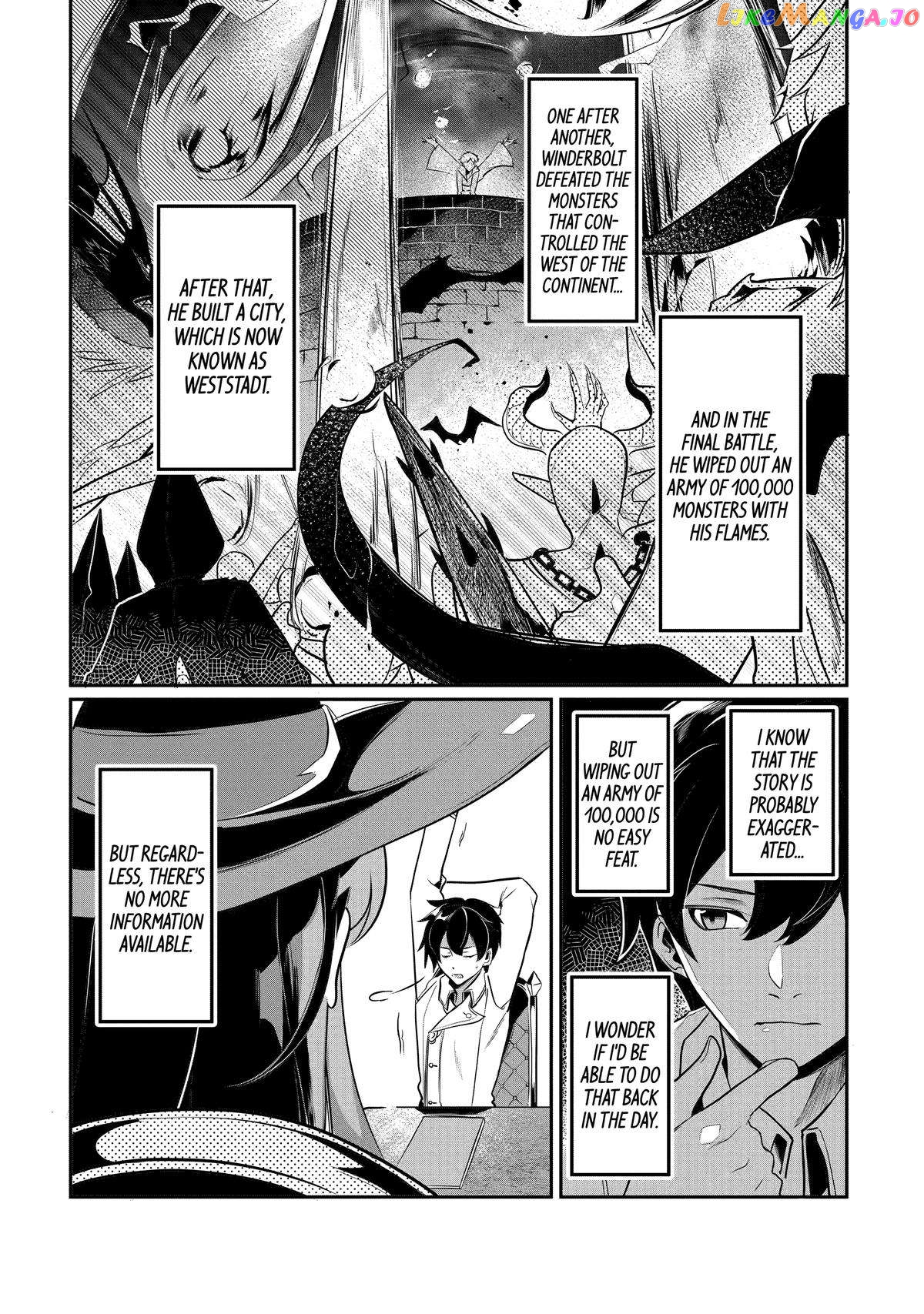 Emperor's Mark to Rule the Monsters: Reborn Sage to Strongest Adventurer chapter 23 - page 9
