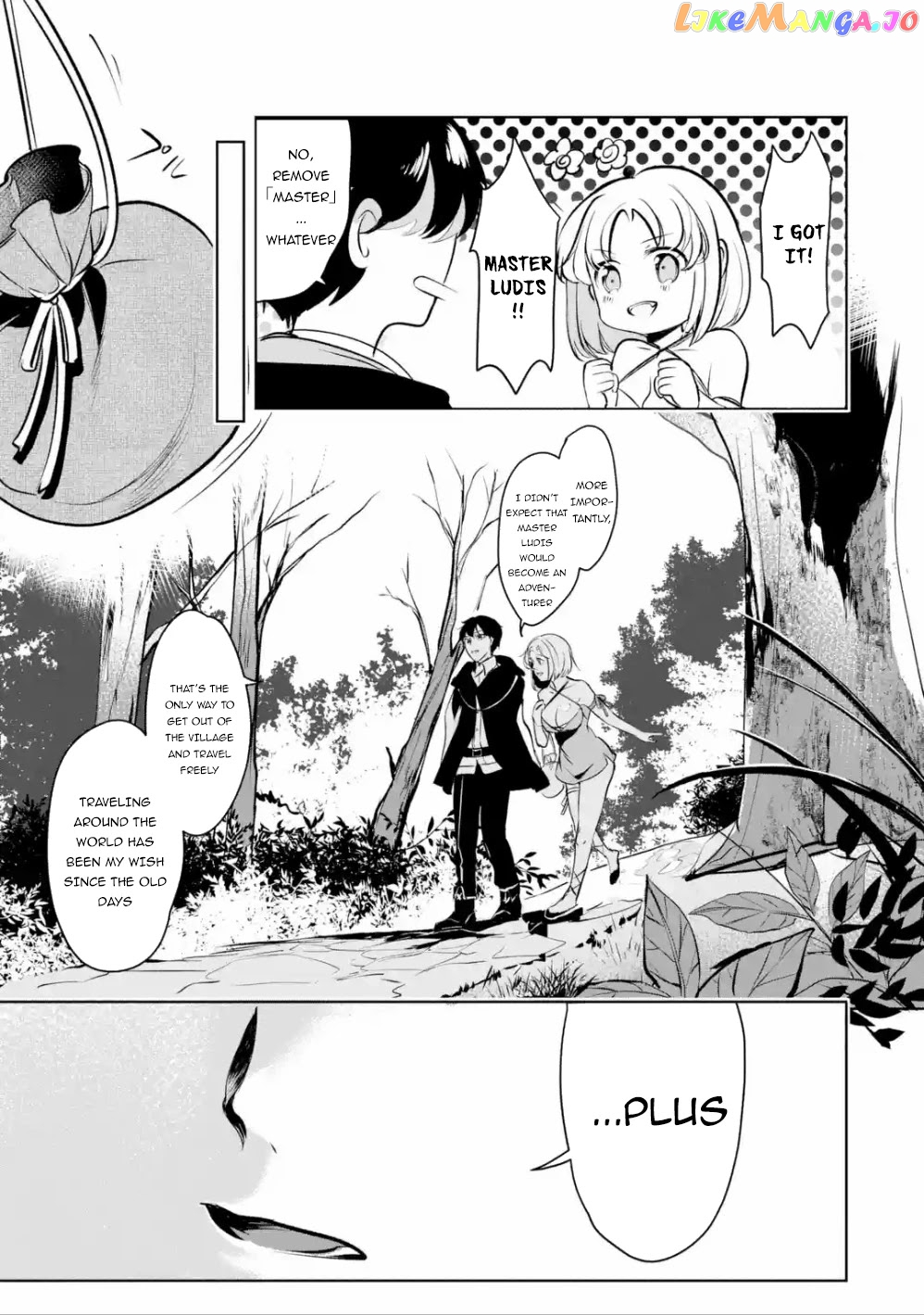 Emperor's Mark to Rule the Monsters: Reborn Sage to Strongest Adventurer chapter 4 - page 10