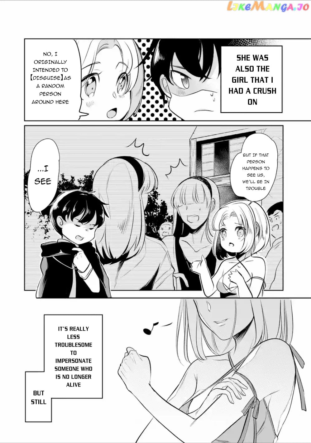 Emperor's Mark to Rule the Monsters: Reborn Sage to Strongest Adventurer chapter 4 - page 7