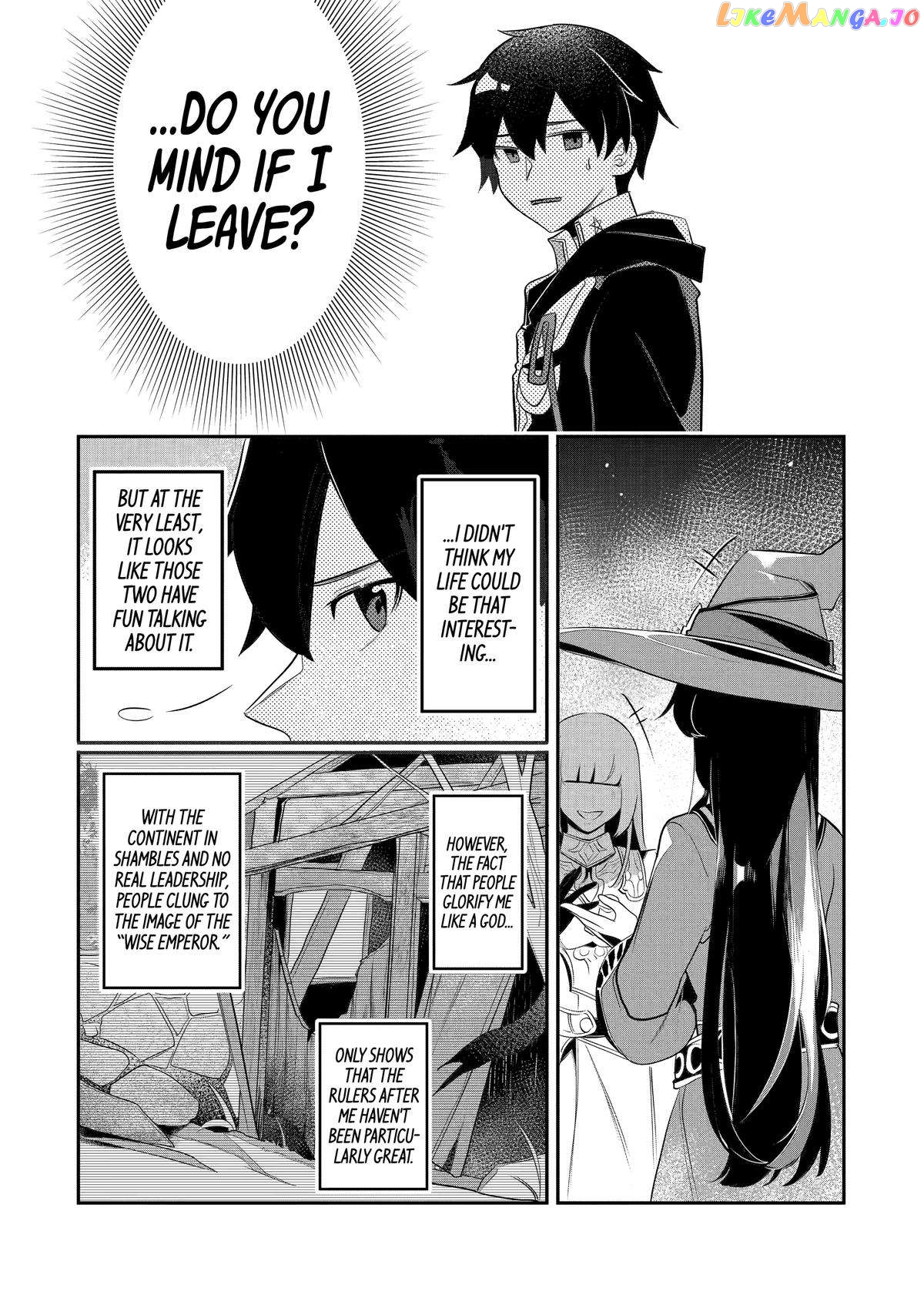 Emperor's Mark to Rule the Monsters: Reborn Sage to Strongest Adventurer chapter 24 - page 11