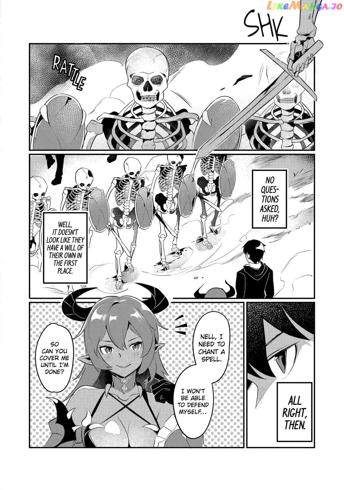 Emperor's Mark to Rule the Monsters: Reborn Sage to Strongest Adventurer chapter 24 - page 22