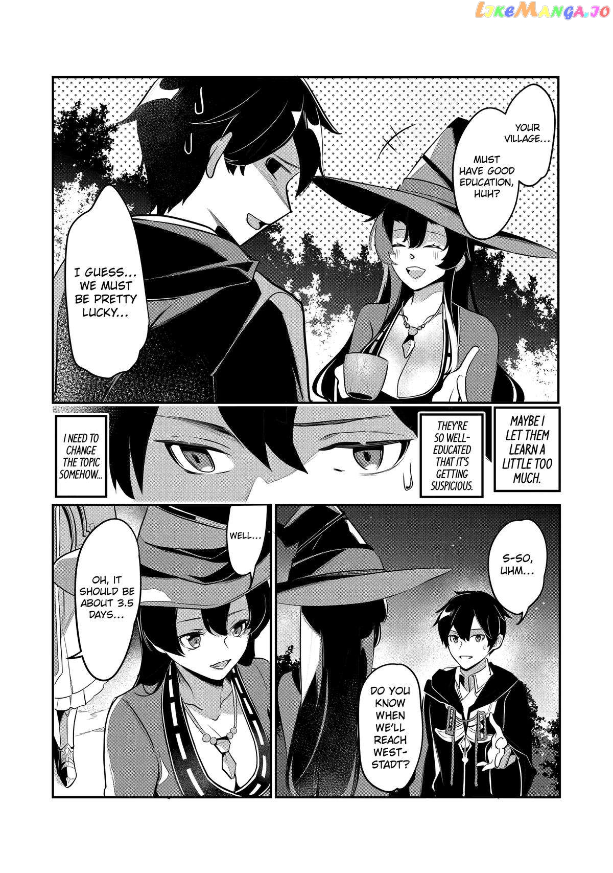 Emperor's Mark to Rule the Monsters: Reborn Sage to Strongest Adventurer chapter 24 - page 3