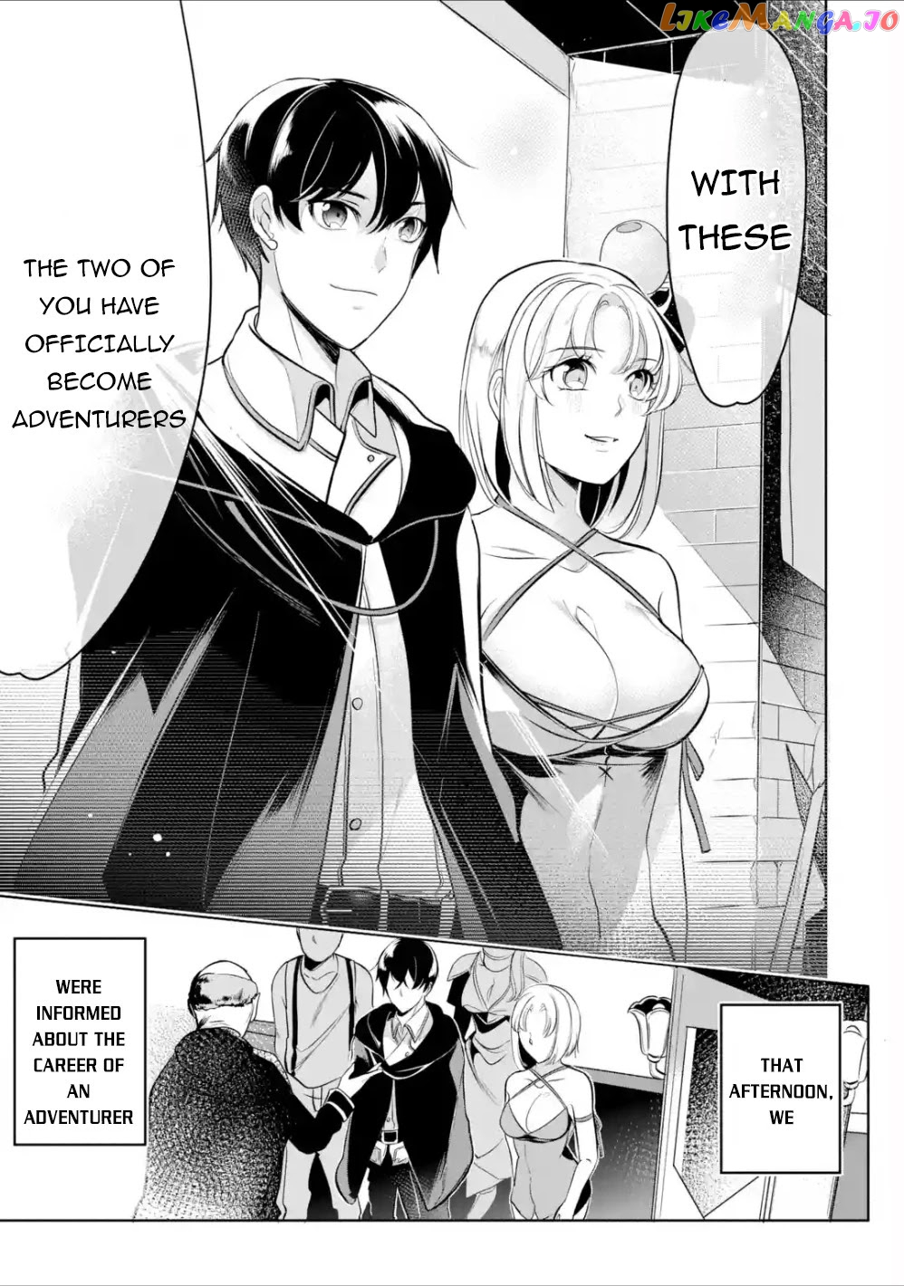 Emperor's Mark to Rule the Monsters: Reborn Sage to Strongest Adventurer chapter 5 - page 12