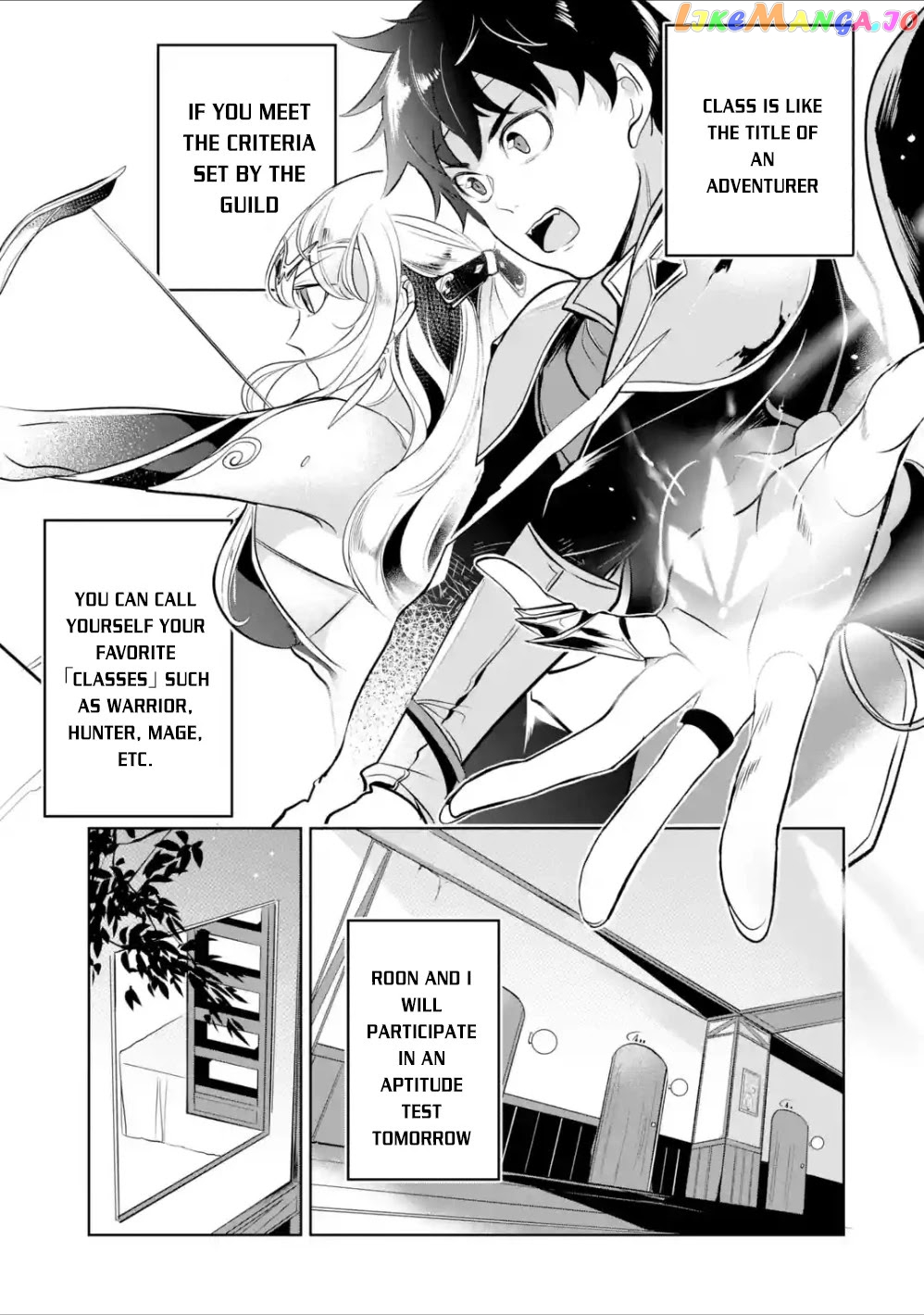 Emperor's Mark to Rule the Monsters: Reborn Sage to Strongest Adventurer chapter 5 - page 14