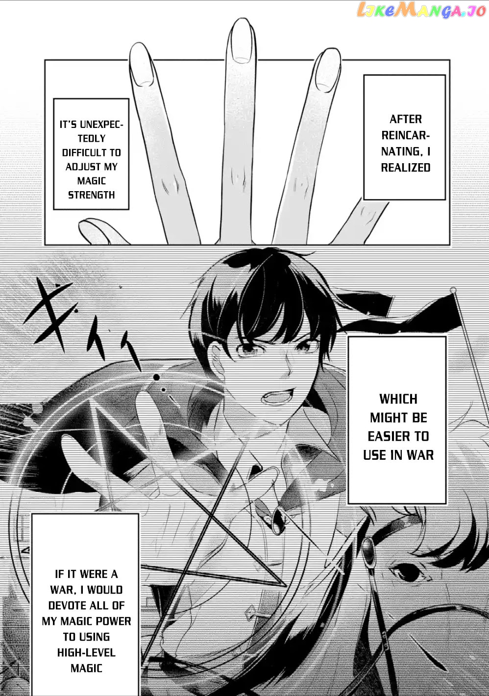 Emperor's Mark to Rule the Monsters: Reborn Sage to Strongest Adventurer chapter 5 - page 22