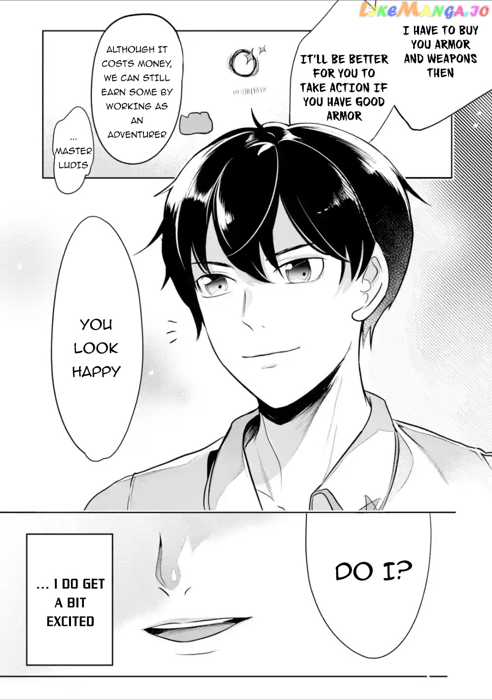Emperor's Mark to Rule the Monsters: Reborn Sage to Strongest Adventurer chapter 5 - page 24