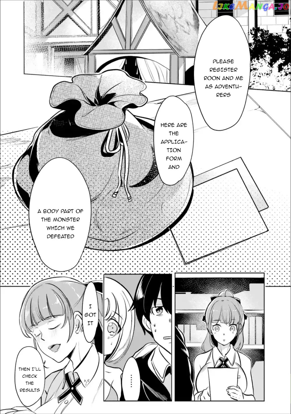 Emperor's Mark to Rule the Monsters: Reborn Sage to Strongest Adventurer chapter 5 - page 7