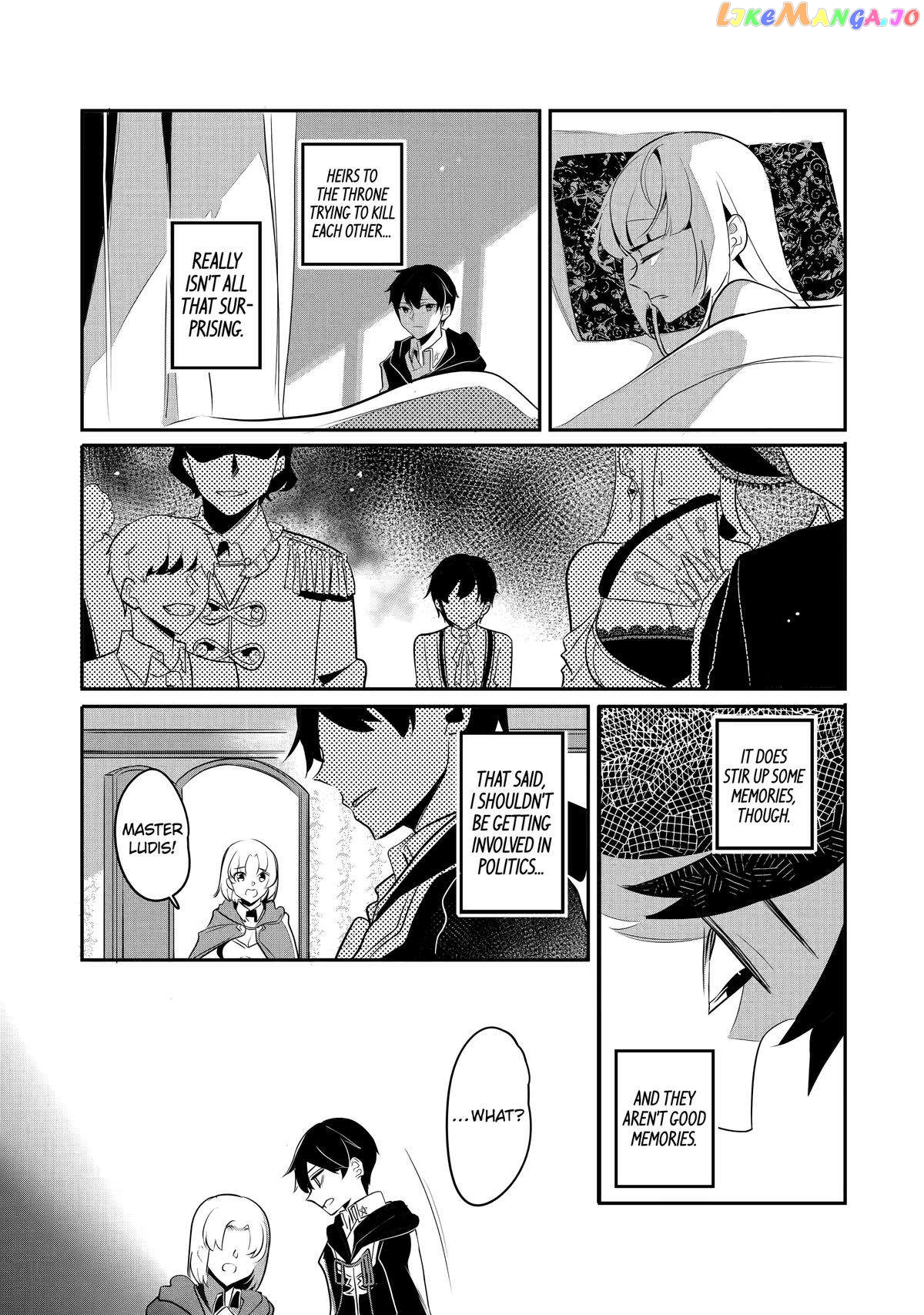 Emperor's Mark to Rule the Monsters: Reborn Sage to Strongest Adventurer chapter 25 - page 20