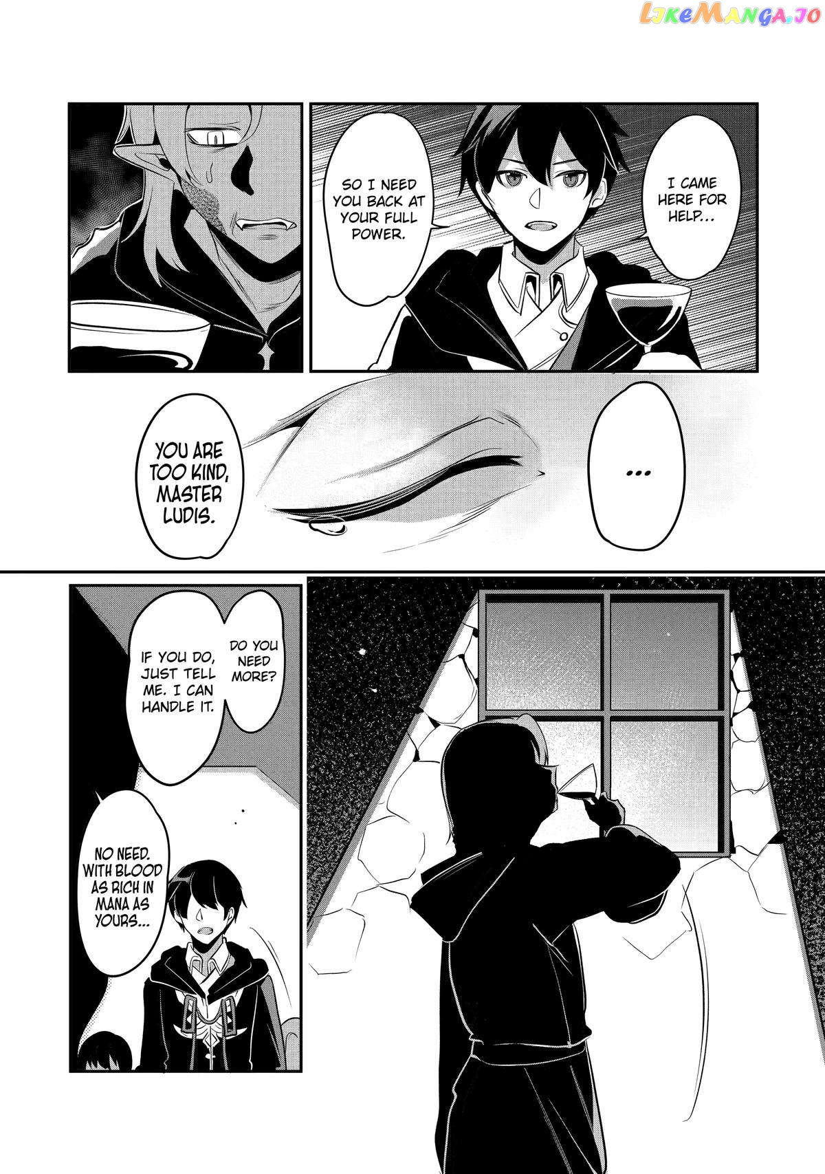 Emperor's Mark to Rule the Monsters: Reborn Sage to Strongest Adventurer chapter 25 - page 26