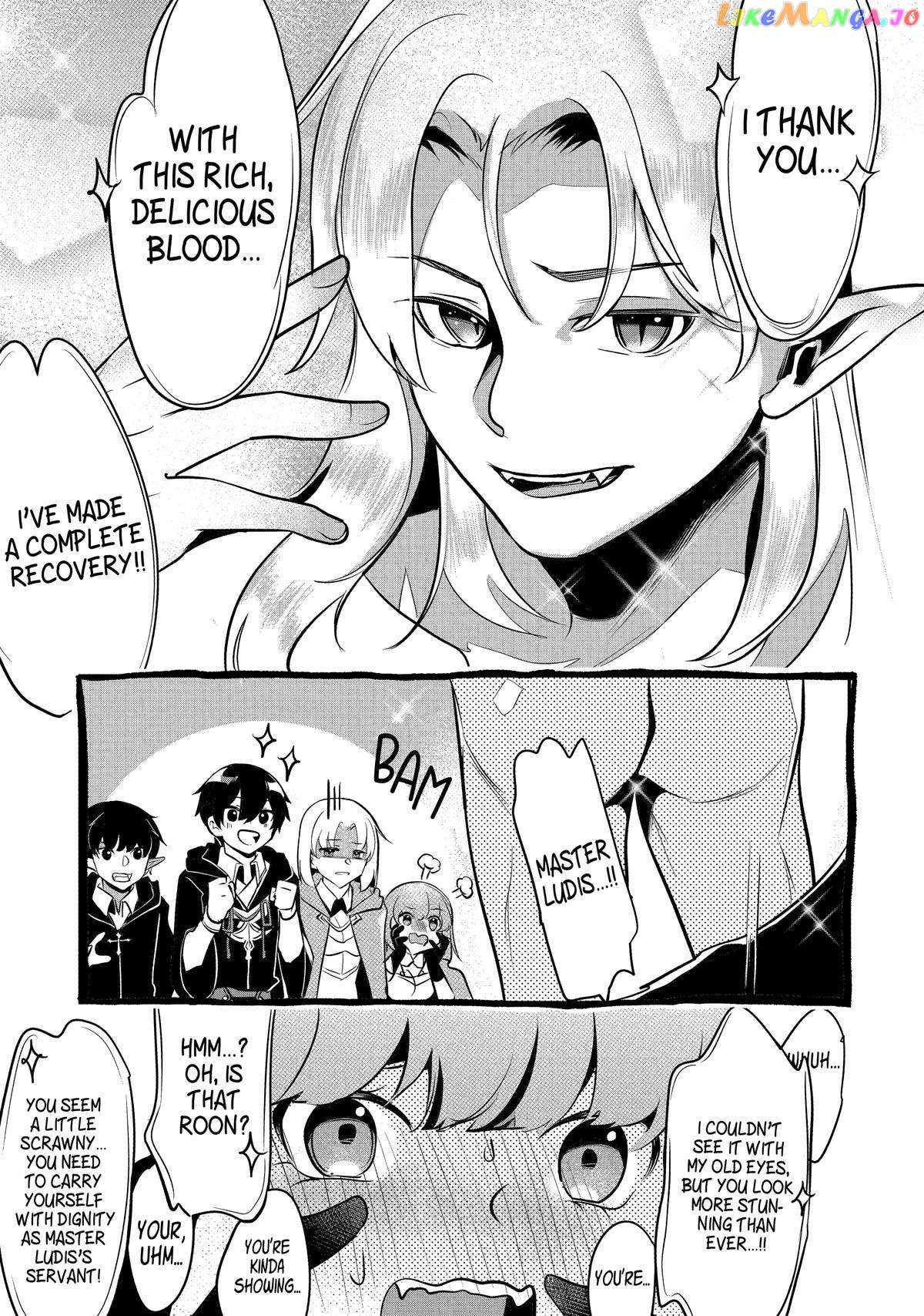Emperor's Mark to Rule the Monsters: Reborn Sage to Strongest Adventurer chapter 25 - page 29