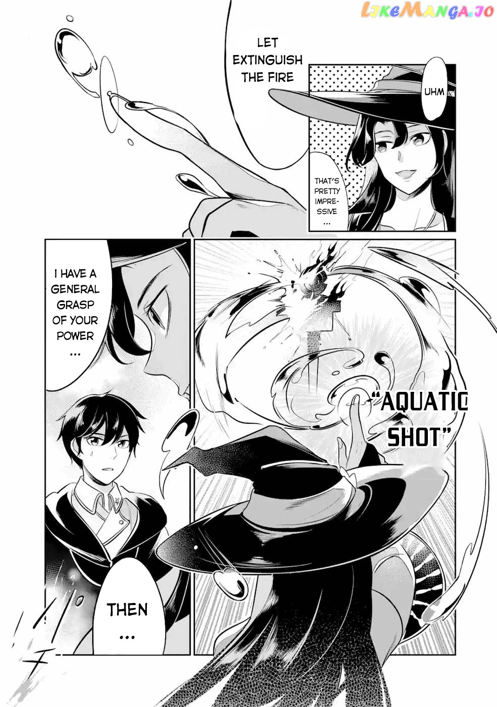 Emperor's Mark to Rule the Monsters: Reborn Sage to Strongest Adventurer chapter 6 - page 12