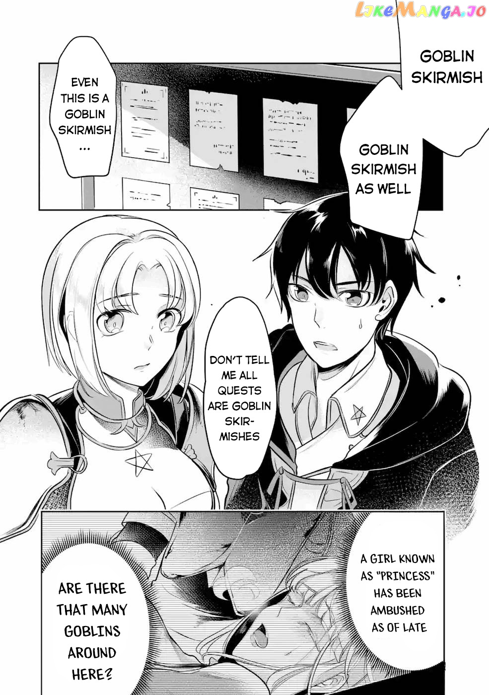 Emperor's Mark to Rule the Monsters: Reborn Sage to Strongest Adventurer chapter 6 - page 23
