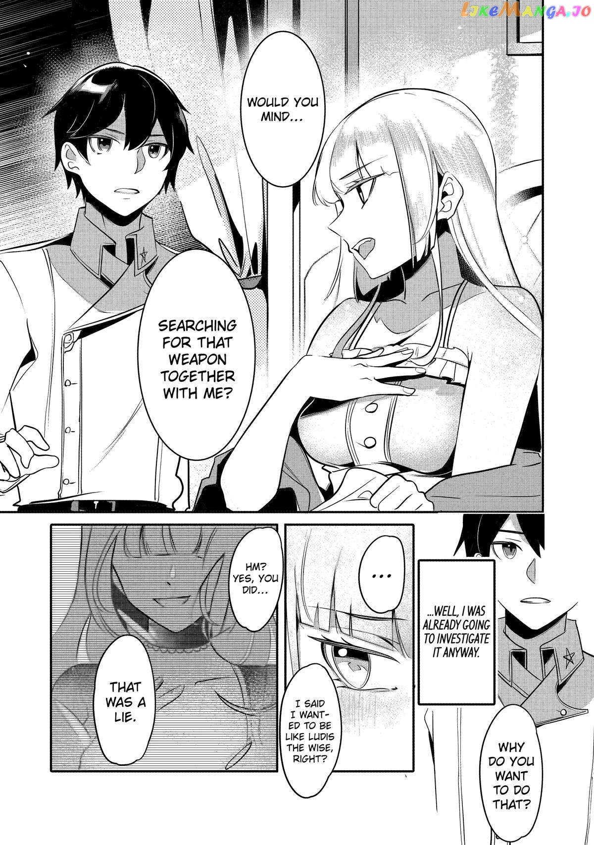 Emperor's Mark to Rule the Monsters: Reborn Sage to Strongest Adventurer chapter 26 - page 25