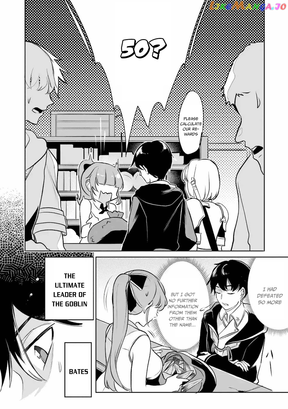 Emperor's Mark to Rule the Monsters: Reborn Sage to Strongest Adventurer chapter 7 - page 19
