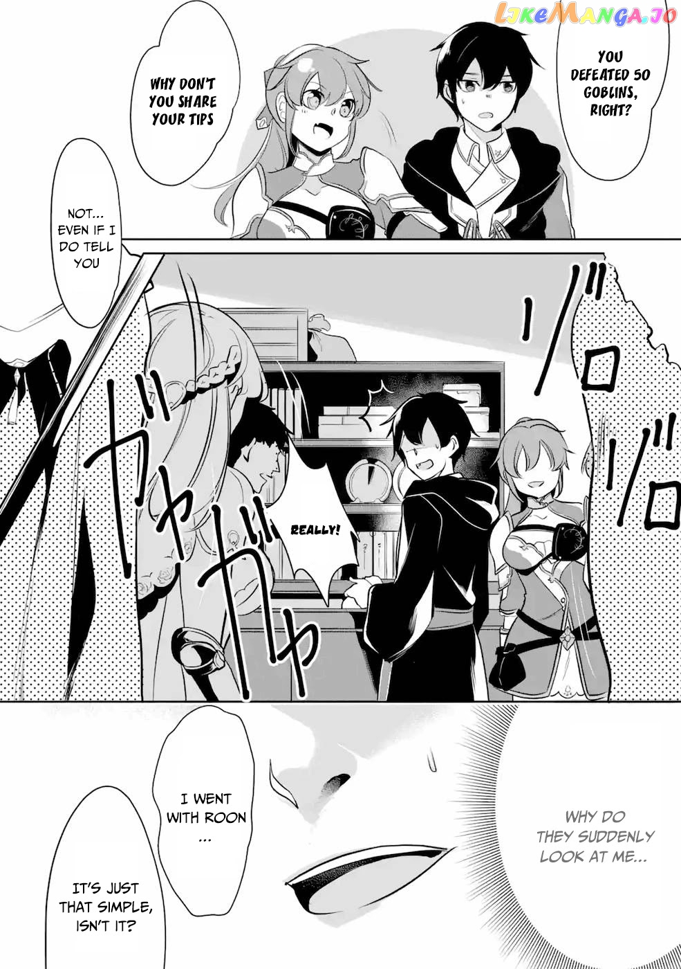 Emperor's Mark to Rule the Monsters: Reborn Sage to Strongest Adventurer chapter 7 - page 23