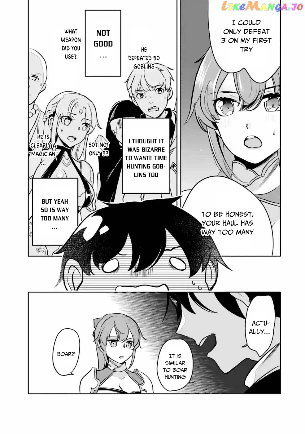 Emperor's Mark to Rule the Monsters: Reborn Sage to Strongest Adventurer chapter 7 - page 24
