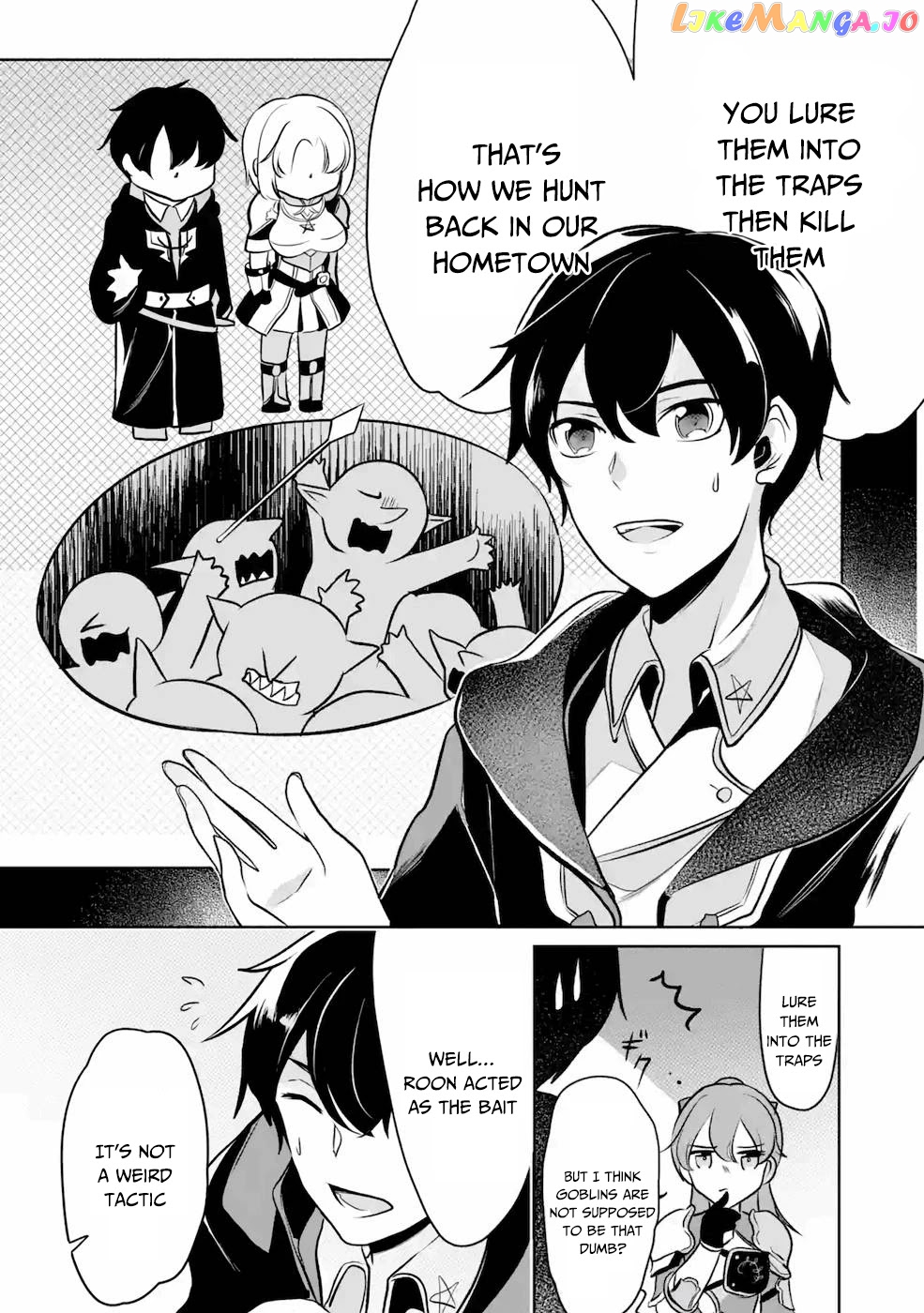 Emperor's Mark to Rule the Monsters: Reborn Sage to Strongest Adventurer chapter 7 - page 25
