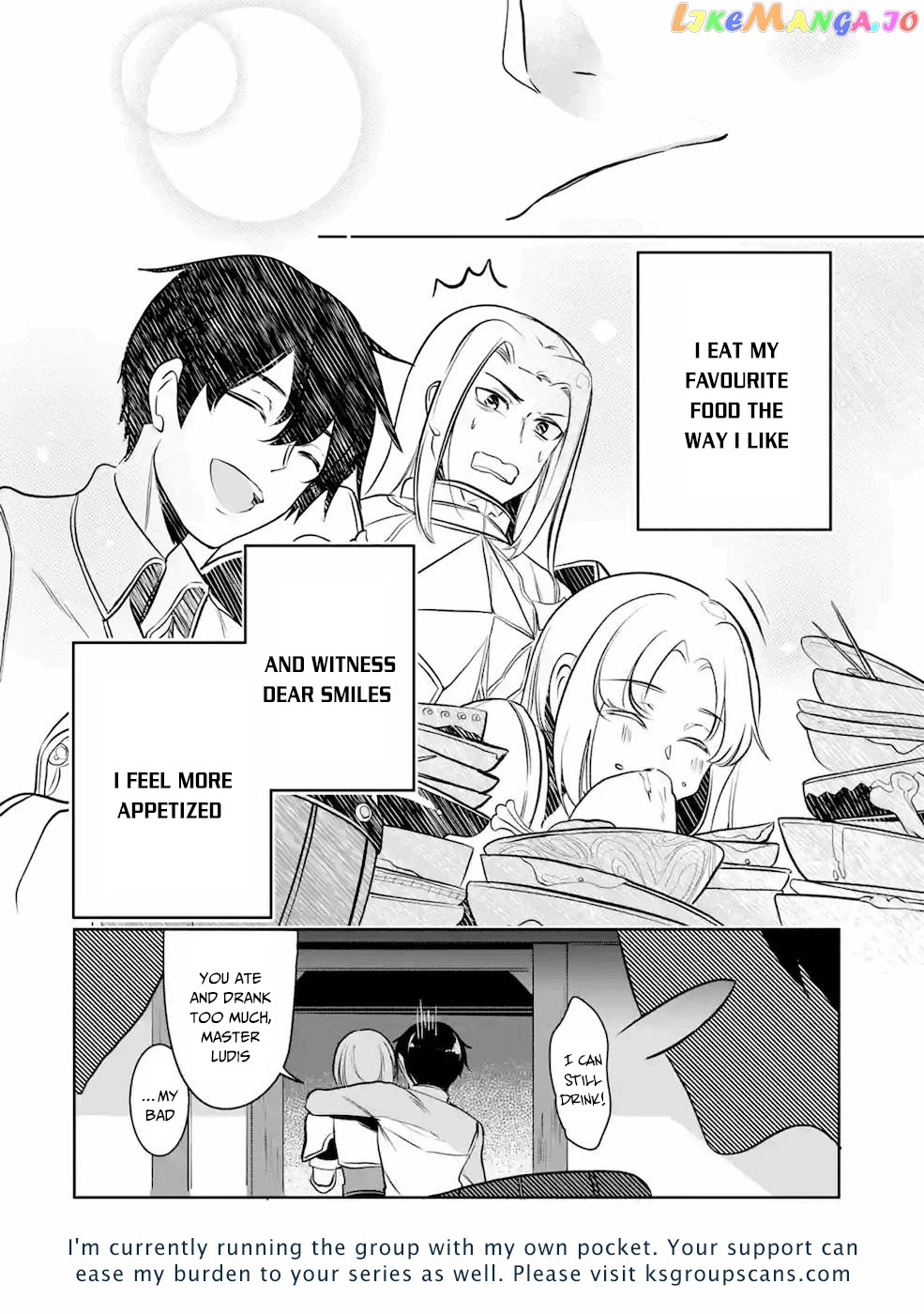 Emperor's Mark to Rule the Monsters: Reborn Sage to Strongest Adventurer chapter 7 - page 32