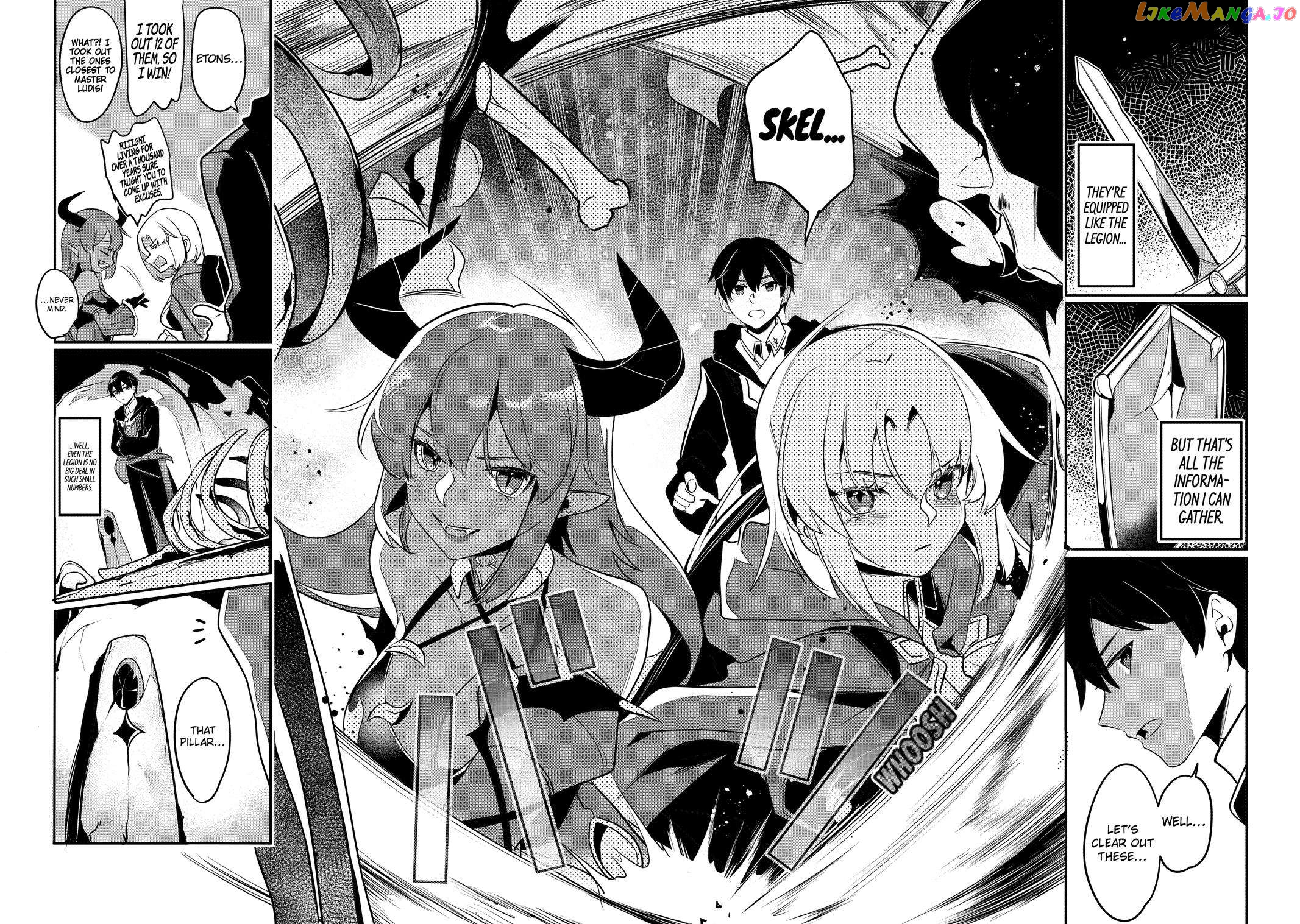 Emperor's Mark to Rule the Monsters: Reborn Sage to Strongest Adventurer chapter 27 - page 16