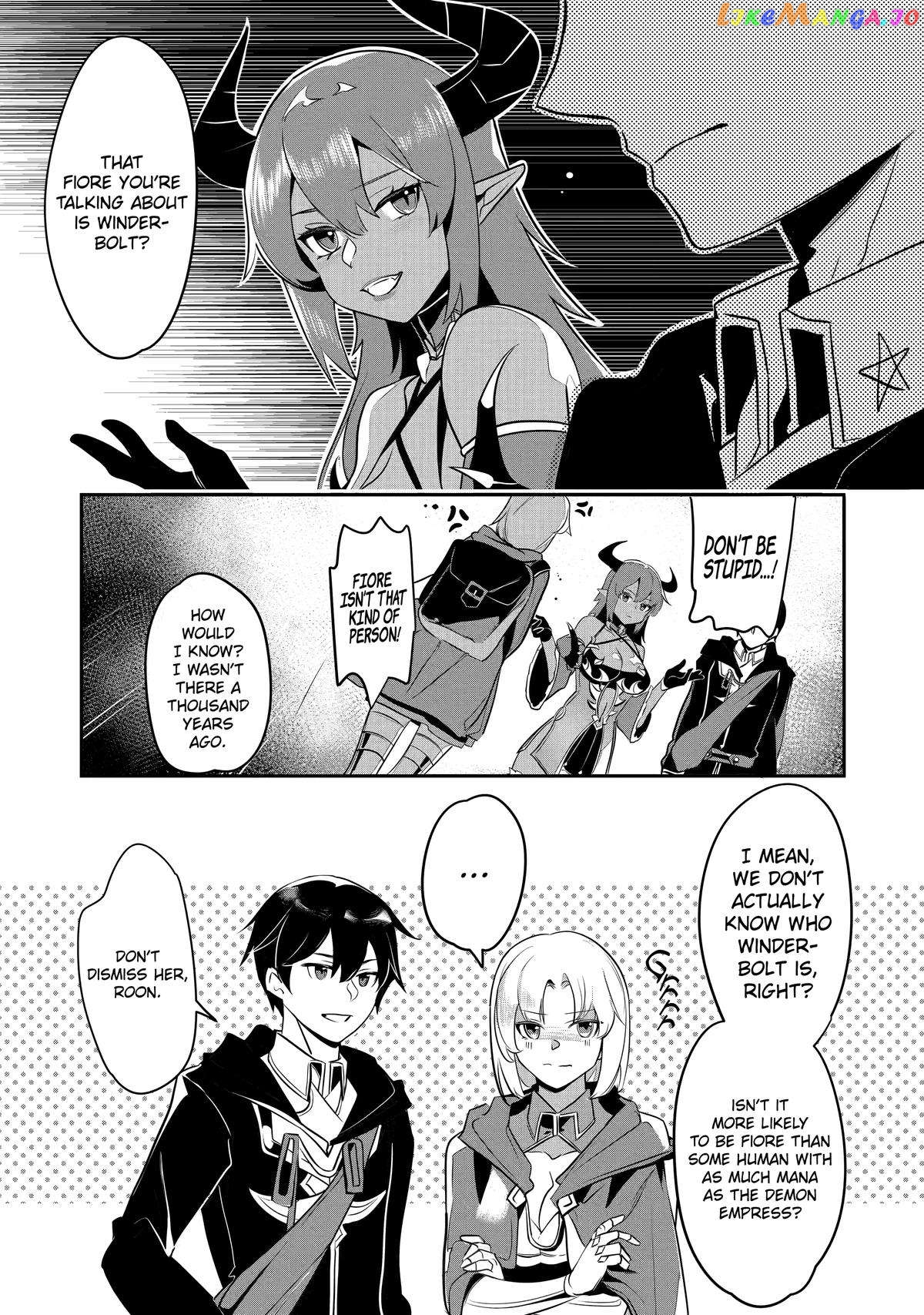 Emperor's Mark to Rule the Monsters: Reborn Sage to Strongest Adventurer chapter 27 - page 18