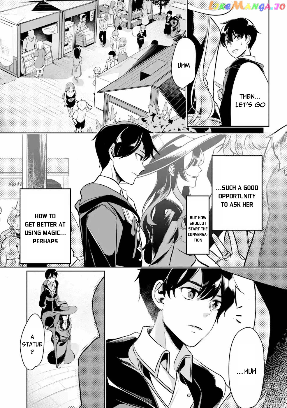 Emperor's Mark to Rule the Monsters: Reborn Sage to Strongest Adventurer chapter 8 - page 10