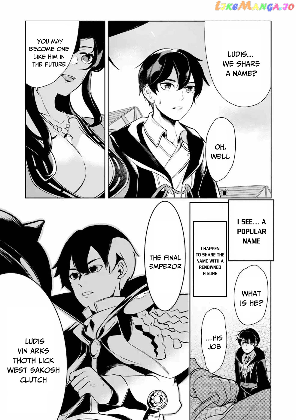 Emperor's Mark to Rule the Monsters: Reborn Sage to Strongest Adventurer chapter 8 - page 12