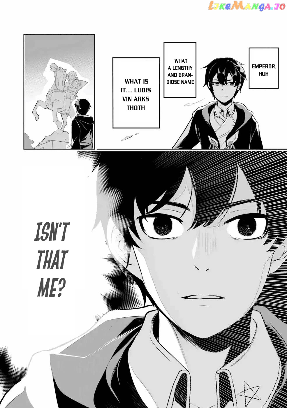 Emperor's Mark to Rule the Monsters: Reborn Sage to Strongest Adventurer chapter 8 - page 13