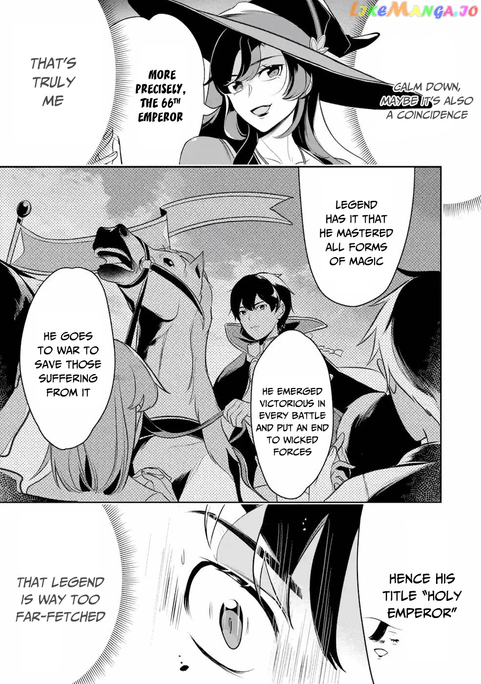 Emperor's Mark to Rule the Monsters: Reborn Sage to Strongest Adventurer chapter 8 - page 14