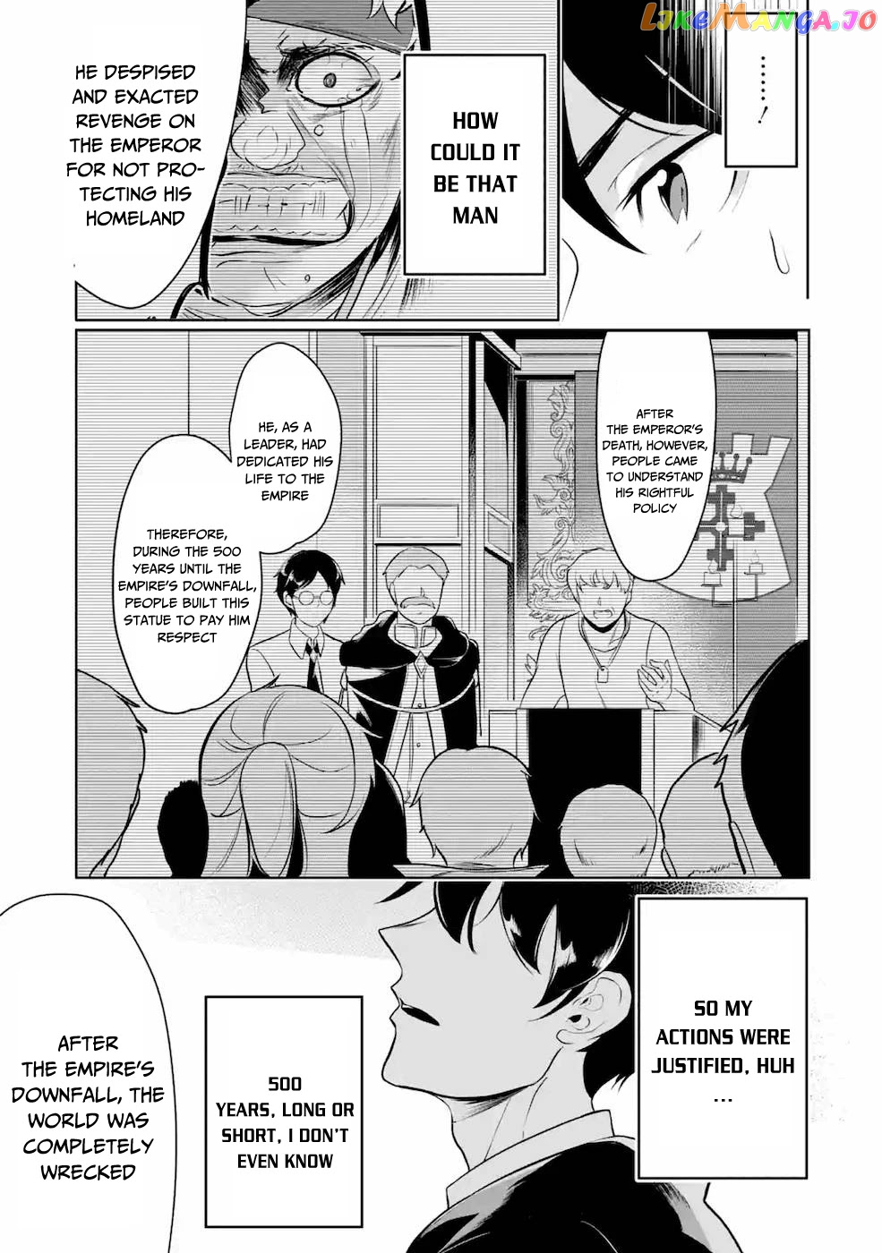 Emperor's Mark to Rule the Monsters: Reborn Sage to Strongest Adventurer chapter 8 - page 16