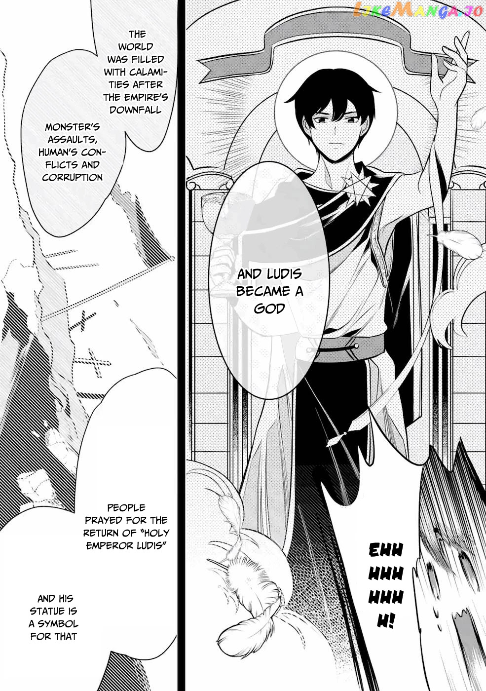 Emperor's Mark to Rule the Monsters: Reborn Sage to Strongest Adventurer chapter 8 - page 17