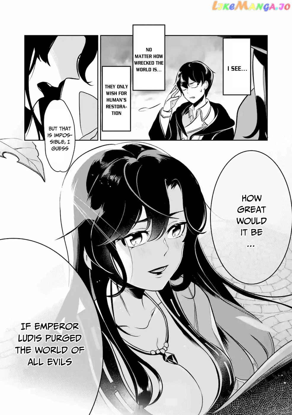 Emperor's Mark to Rule the Monsters: Reborn Sage to Strongest Adventurer chapter 8 - page 18