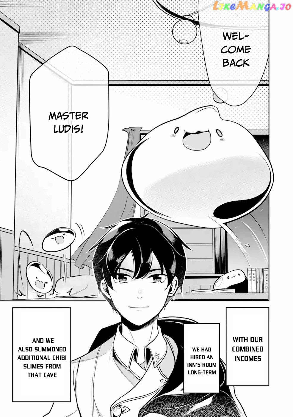 Emperor's Mark to Rule the Monsters: Reborn Sage to Strongest Adventurer chapter 8 - page 20
