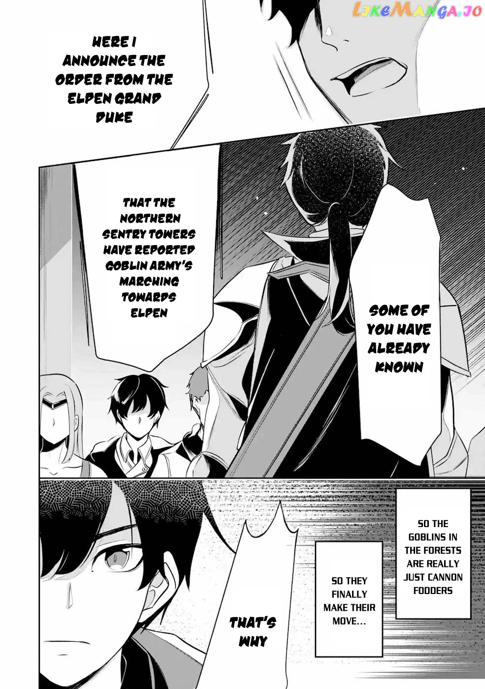 Emperor's Mark to Rule the Monsters: Reborn Sage to Strongest Adventurer chapter 8 - page 31
