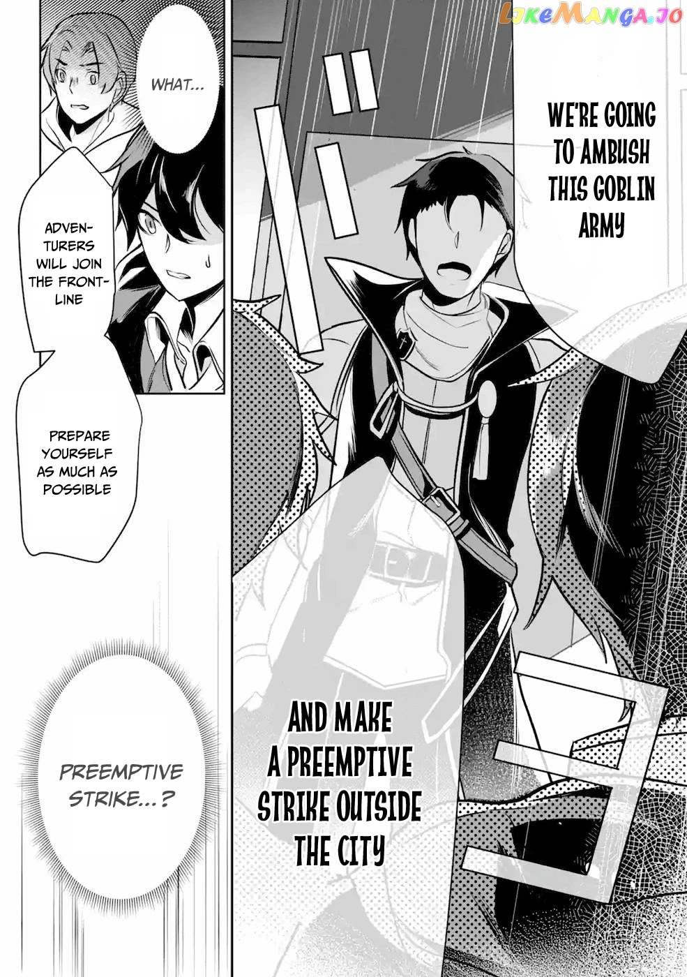 Emperor's Mark to Rule the Monsters: Reborn Sage to Strongest Adventurer chapter 8 - page 32