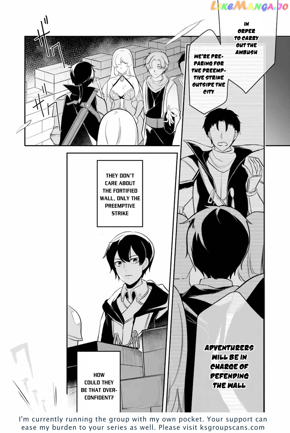 Emperor's Mark to Rule the Monsters: Reborn Sage to Strongest Adventurer chapter 8 - page 34