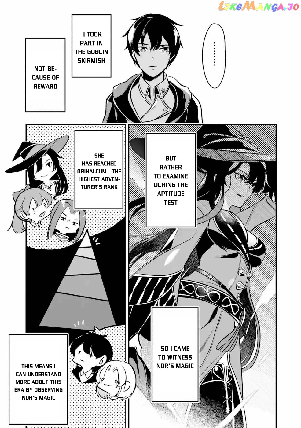 Emperor's Mark to Rule the Monsters: Reborn Sage to Strongest Adventurer chapter 8 - page 6