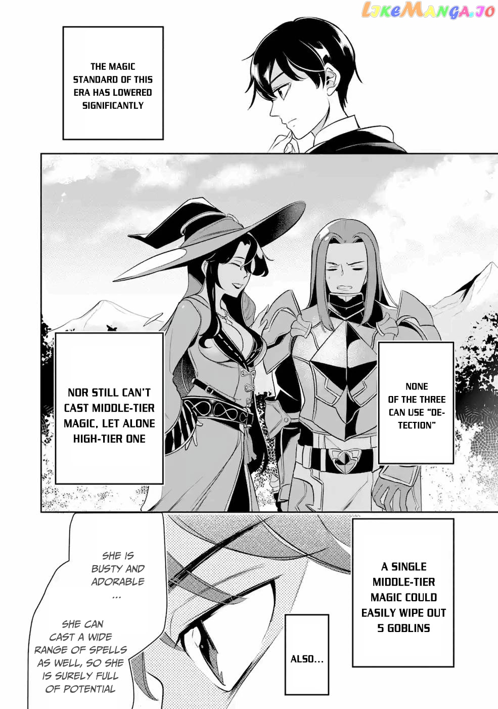 Emperor's Mark to Rule the Monsters: Reborn Sage to Strongest Adventurer chapter 8 - page 7