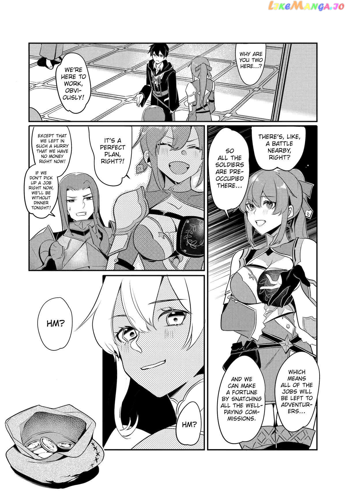 Emperor's Mark to Rule the Monsters: Reborn Sage to Strongest Adventurer chapter 28 - page 11