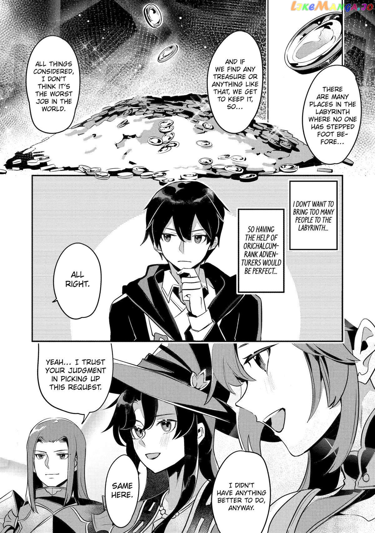 Emperor's Mark to Rule the Monsters: Reborn Sage to Strongest Adventurer chapter 28 - page 14