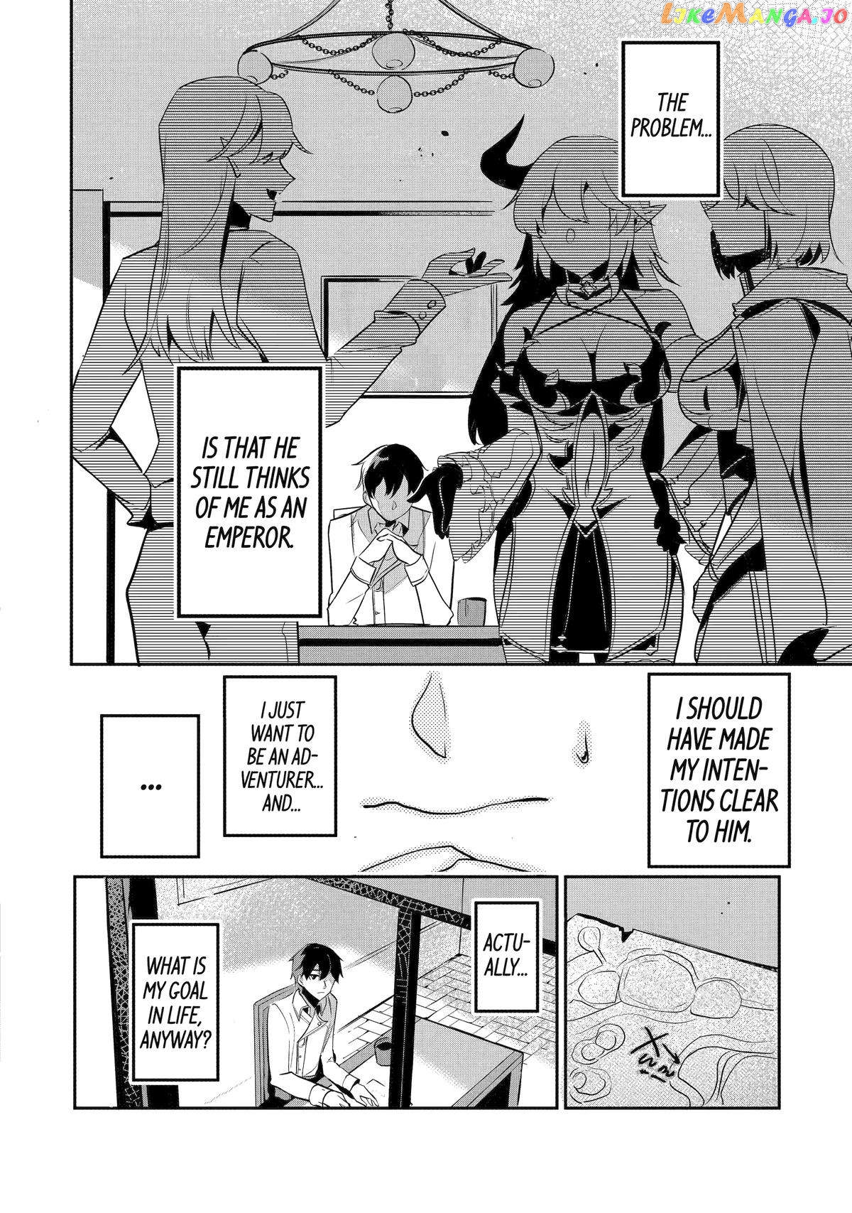 Emperor's Mark to Rule the Monsters: Reborn Sage to Strongest Adventurer chapter 28 - page 8