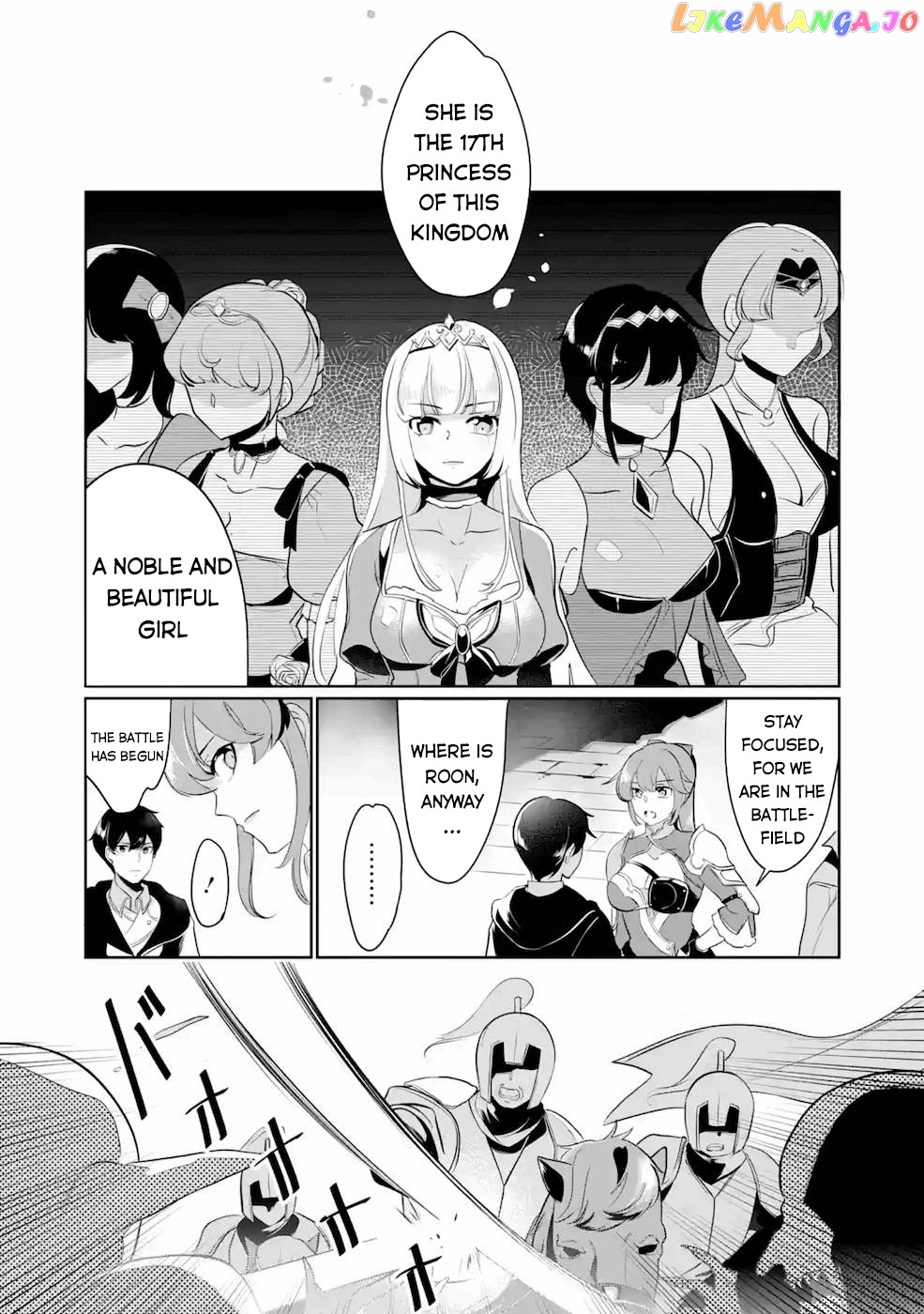 Emperor's Mark to Rule the Monsters: Reborn Sage to Strongest Adventurer chapter 9 - page 11