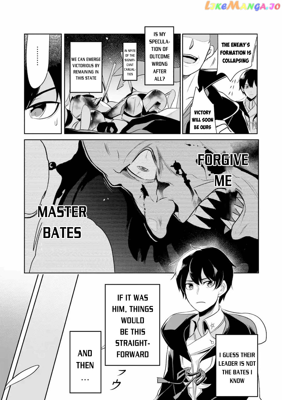 Emperor's Mark to Rule the Monsters: Reborn Sage to Strongest Adventurer chapter 9 - page 12
