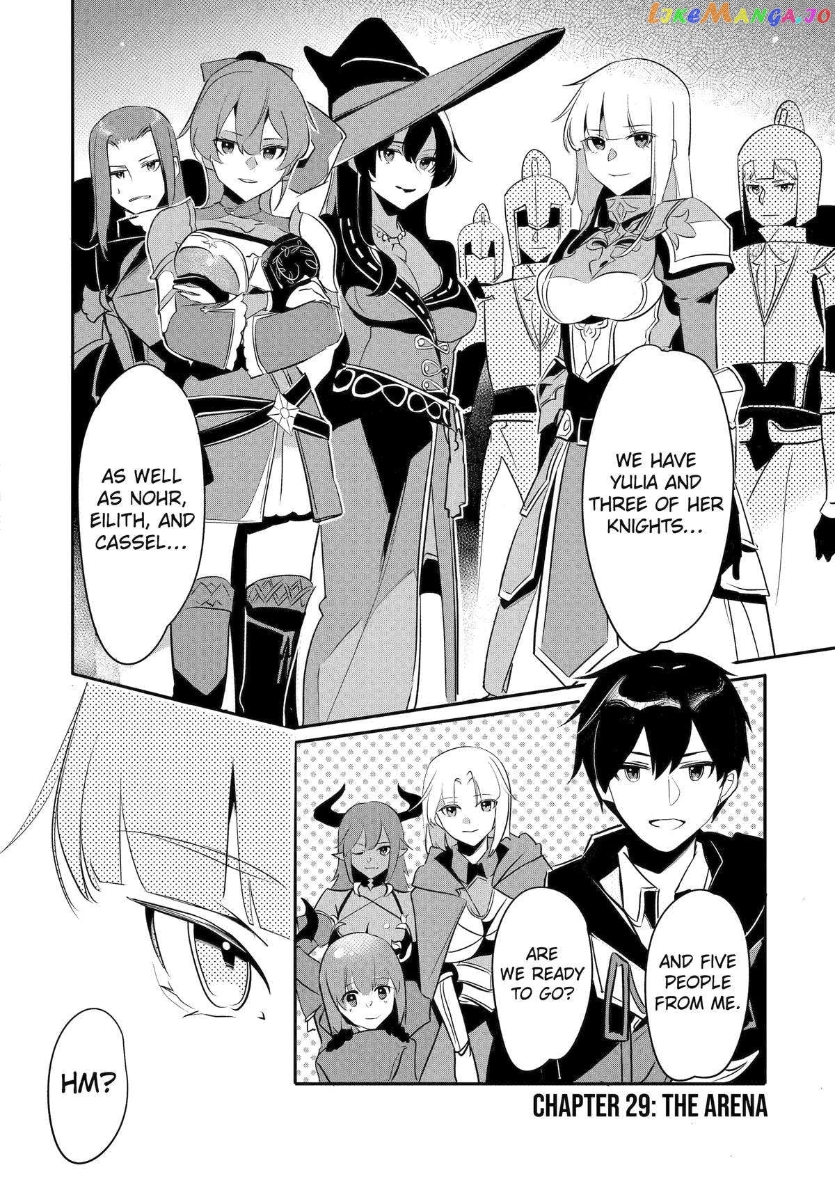 Emperor's Mark to Rule the Monsters: Reborn Sage to Strongest Adventurer chapter 29 - page 2