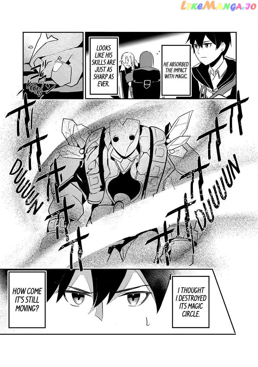 Emperor's Mark to Rule the Monsters: Reborn Sage to Strongest Adventurer chapter 29 - page 21