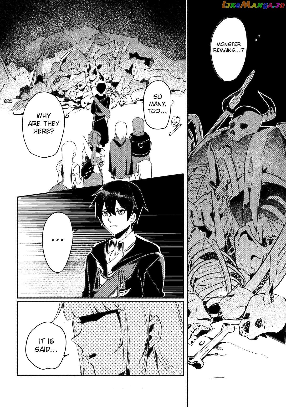 Emperor's Mark to Rule the Monsters: Reborn Sage to Strongest Adventurer chapter 30 - page 1
