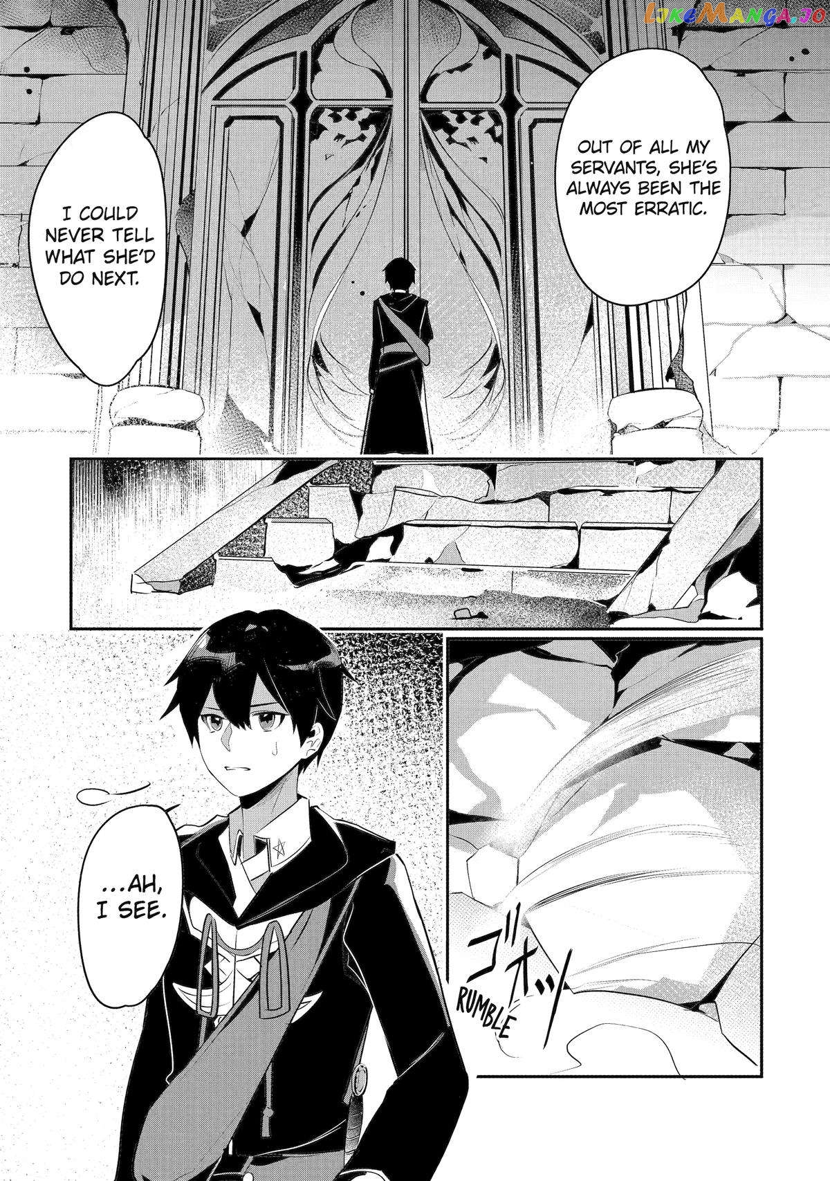 Emperor's Mark to Rule the Monsters: Reborn Sage to Strongest Adventurer chapter 30 - page 11