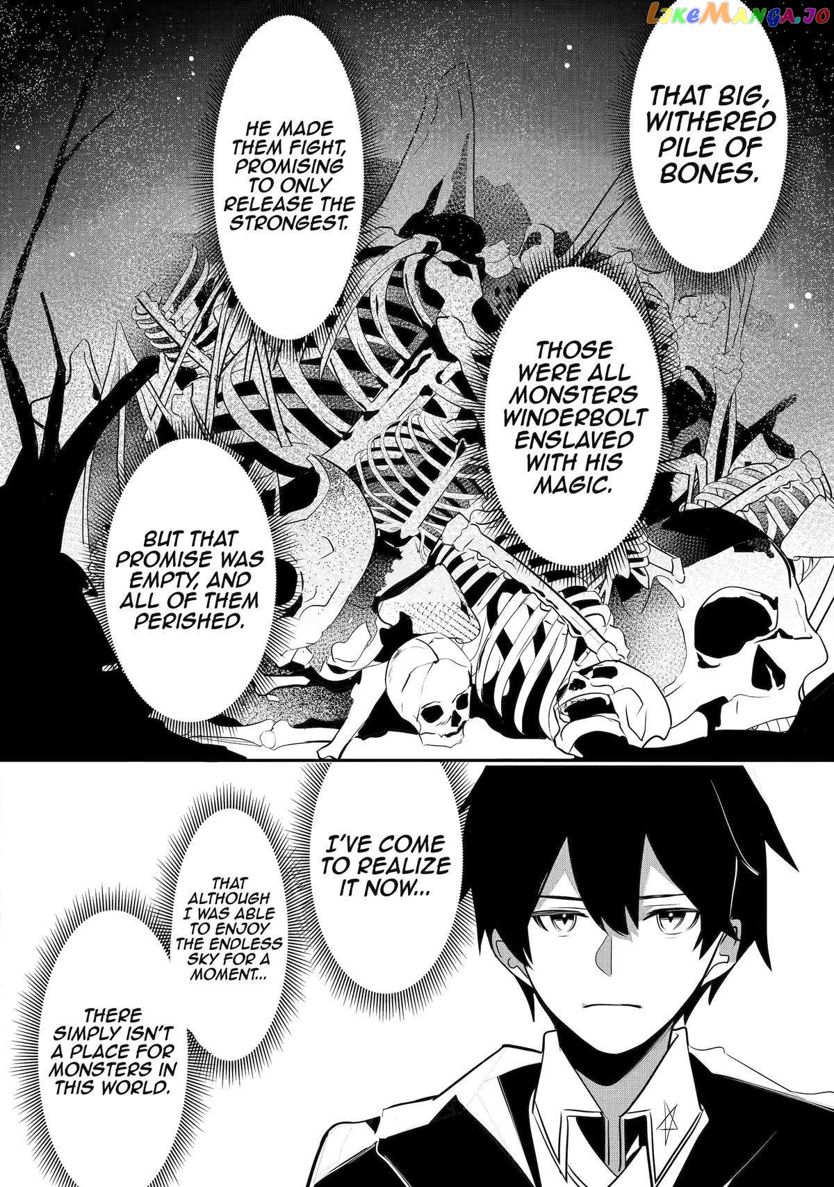 Emperor's Mark to Rule the Monsters: Reborn Sage to Strongest Adventurer chapter 30 - page 21