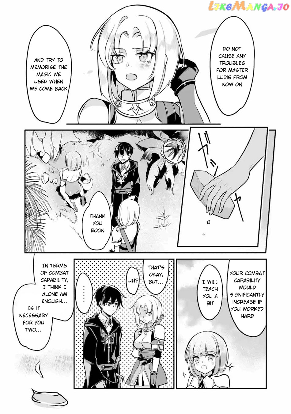 Emperor's Mark to Rule the Monsters: Reborn Sage to Strongest Adventurer chapter 12 - page 28