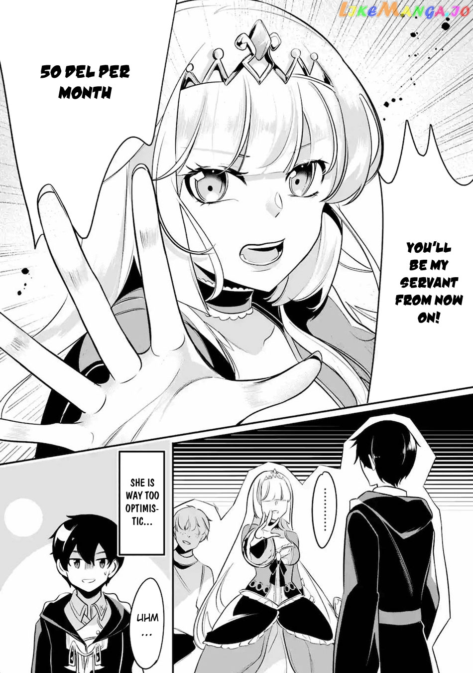 Emperor's Mark to Rule the Monsters: Reborn Sage to Strongest Adventurer chapter 12 - page 7