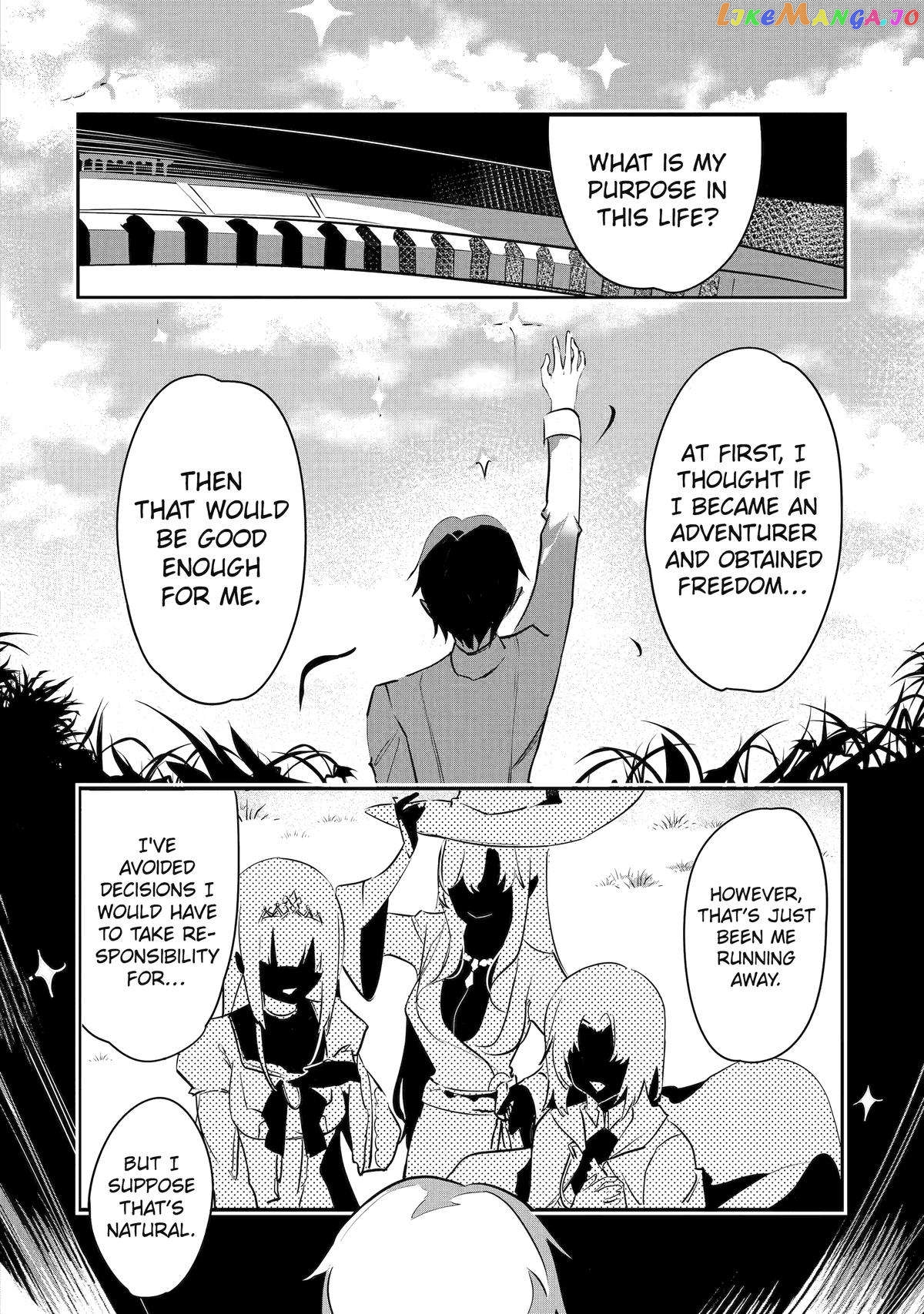 Emperor's Mark to Rule the Monsters: Reborn Sage to Strongest Adventurer chapter 32 - page 12